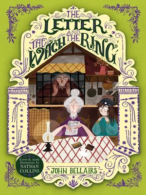 cover image of The Letter, the Witch and the Ring